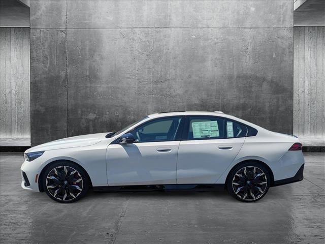 new 2025 BMW i5 car, priced at $93,690