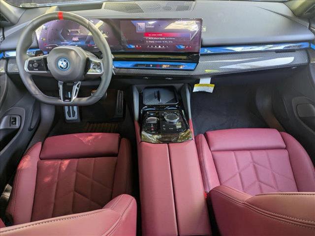 new 2025 BMW i5 car, priced at $93,690