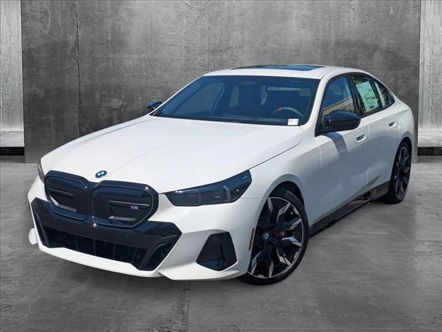 new 2025 BMW i5 car, priced at $93,690