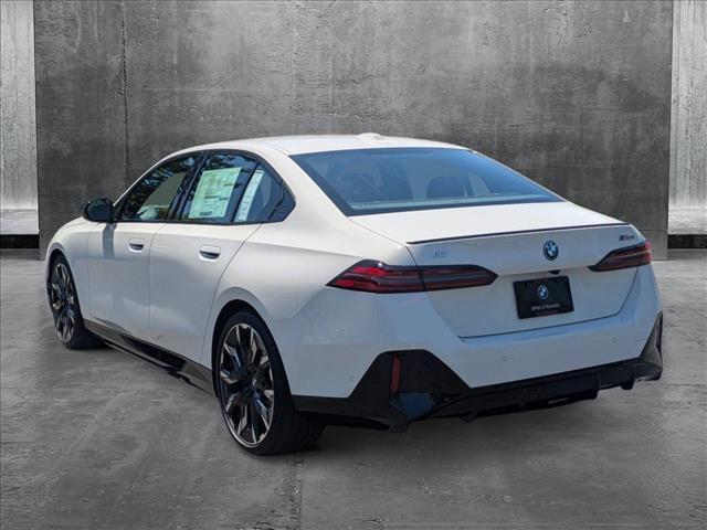 new 2025 BMW i5 car, priced at $93,690