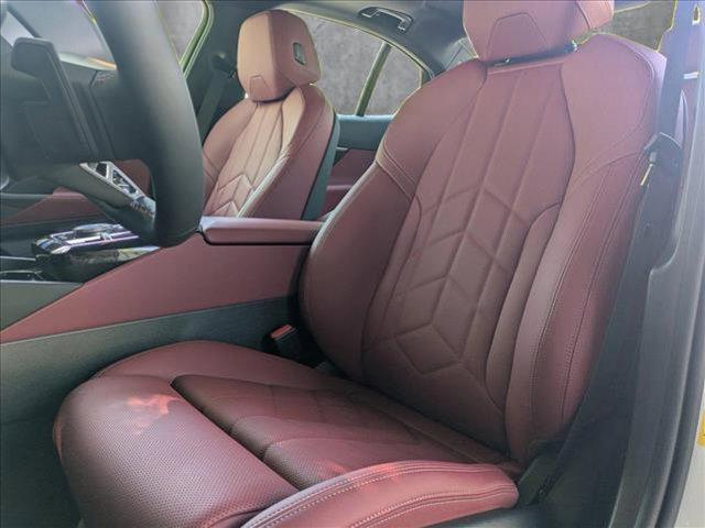 new 2025 BMW i5 car, priced at $93,690
