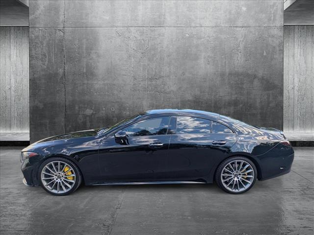 used 2019 Mercedes-Benz CLS 450 car, priced at $33,487