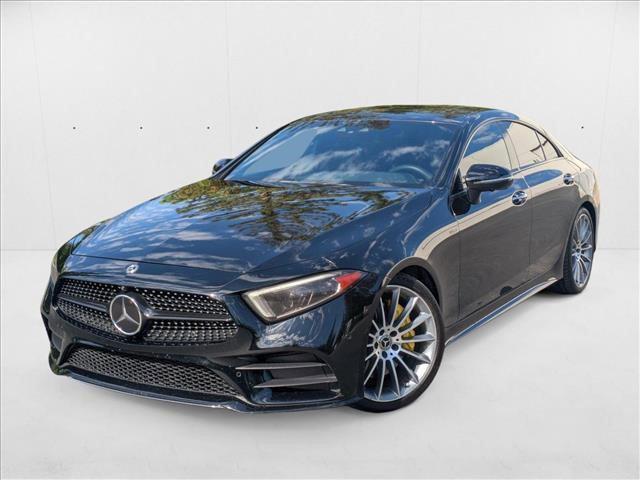 used 2019 Mercedes-Benz CLS 450 car, priced at $33,487