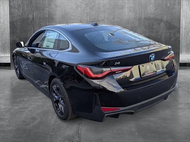 new 2025 BMW i4 Gran Coupe car, priced at $59,925