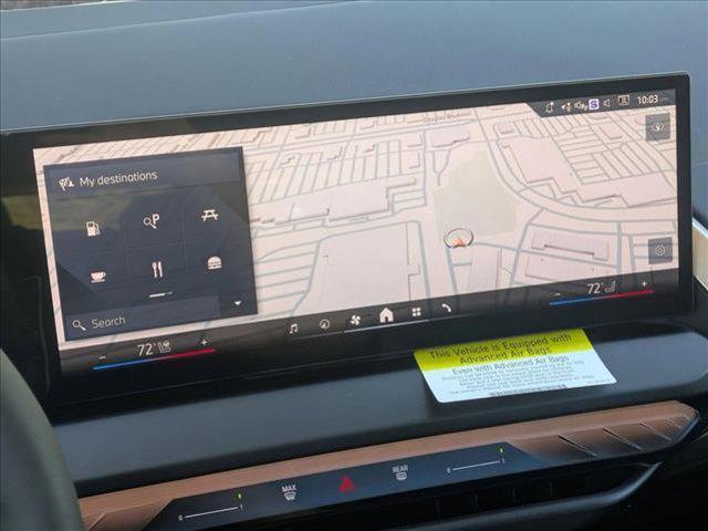 new 2025 BMW X3 car, priced at $54,525