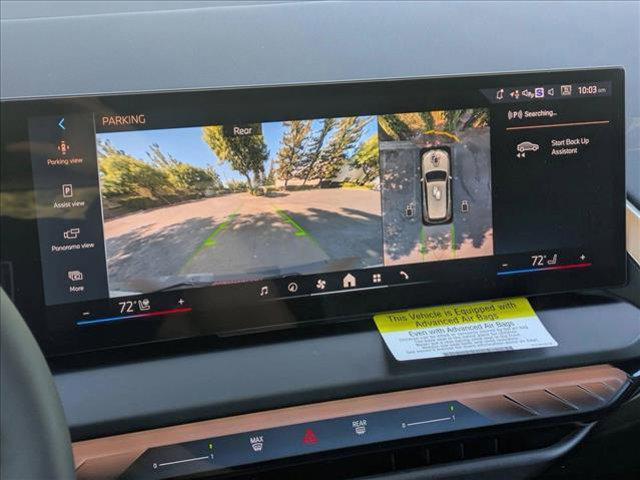 new 2025 BMW X3 car, priced at $54,525