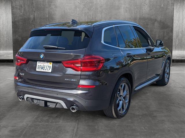 used 2020 BMW X3 car, priced at $27,687