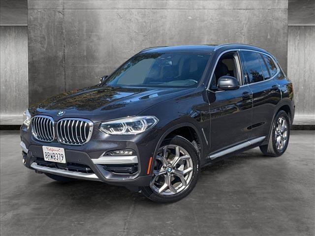 used 2020 BMW X3 car, priced at $27,687