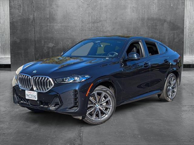 used 2024 BMW X6 car, priced at $59,987