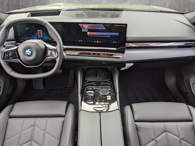 used 2024 BMW i5 car, priced at $73,595