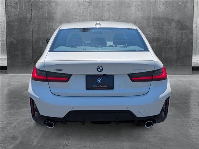 new 2025 BMW 330 car, priced at $53,975