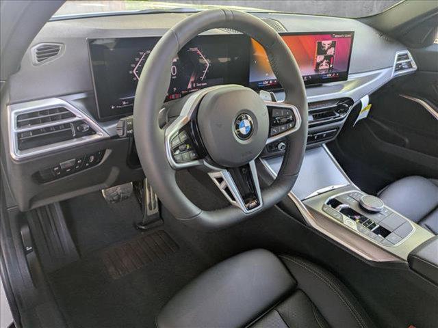 new 2025 BMW 330 car, priced at $53,975