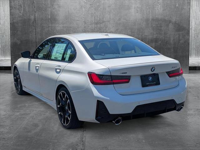 new 2025 BMW 330 car, priced at $53,975