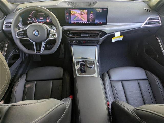 new 2025 BMW 330 car, priced at $53,975