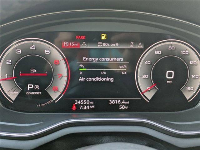 used 2022 Audi A4 car, priced at $27,487