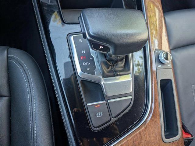 used 2022 Audi A4 car, priced at $27,487