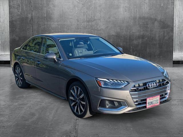 used 2022 Audi A4 car, priced at $27,487