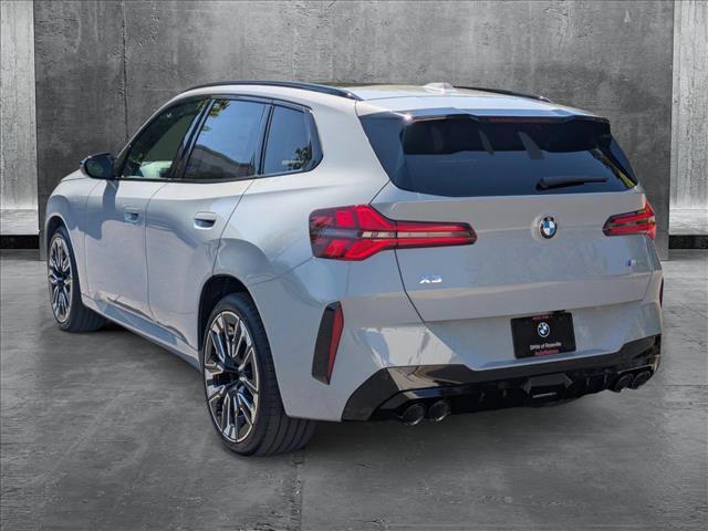 new 2025 BMW X3 car, priced at $68,010