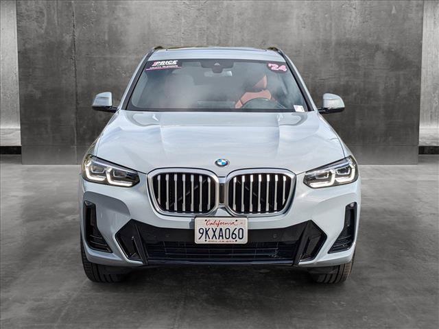 used 2024 BMW X3 car, priced at $49,777