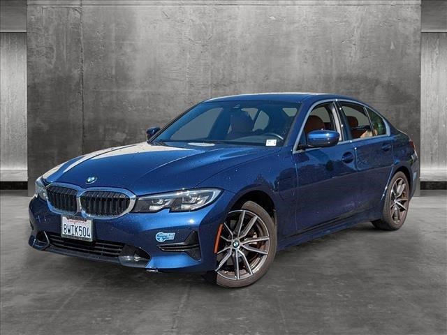 used 2021 BMW 330e car, priced at $28,520