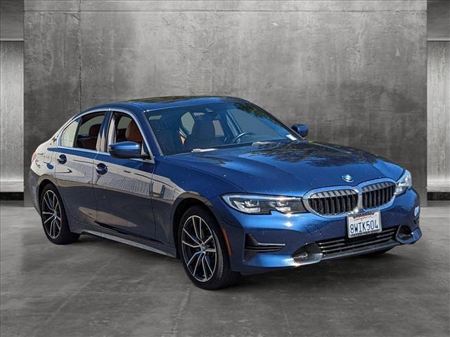 used 2021 BMW 330e car, priced at $29,355