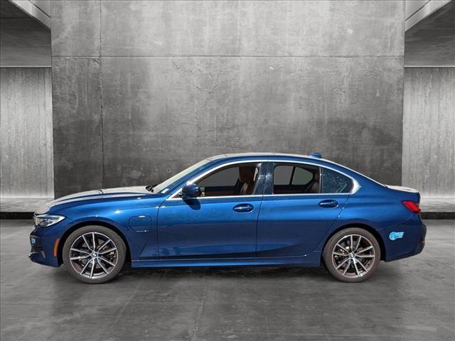 used 2021 BMW 330e car, priced at $29,355