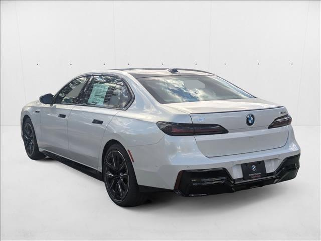 new 2026 BMW i7 car, priced at $186,875