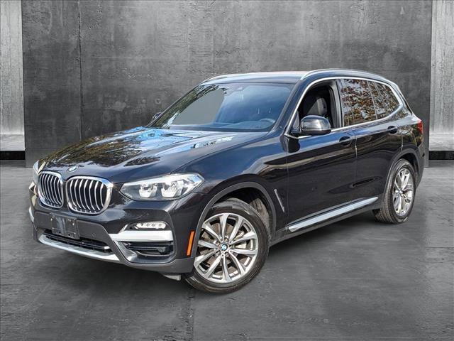 used 2019 BMW X3 car, priced at $17,737