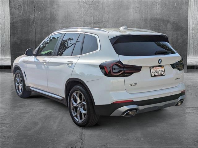 used 2022 BMW X3 car, priced at $32,987