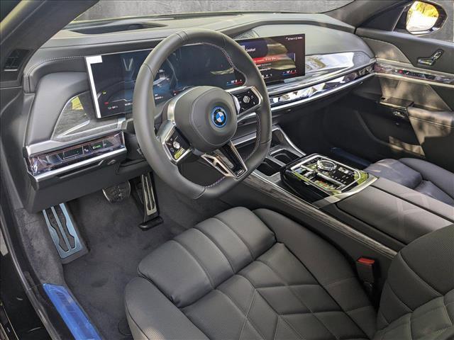 new 2024 BMW i7 car, priced at $179,345