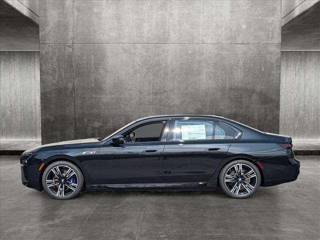 new 2024 BMW i7 car, priced at $179,345