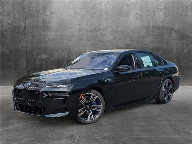 new 2024 BMW i7 car, priced at $179,345