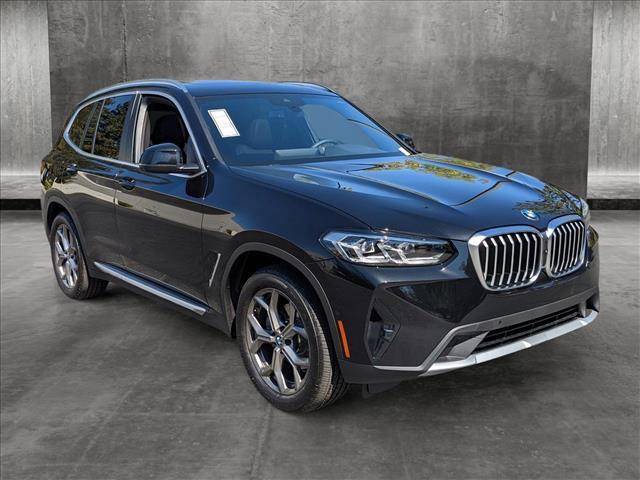 used 2024 BMW X3 car, priced at $52,188