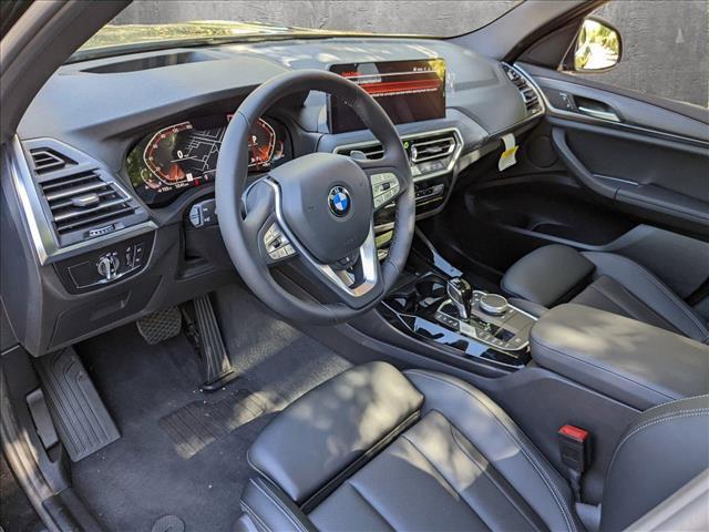 used 2024 BMW X3 car, priced at $52,188