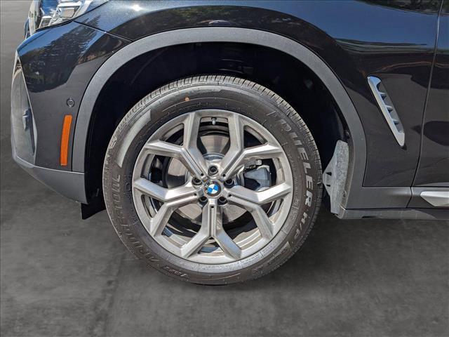 used 2024 BMW X3 car, priced at $52,188