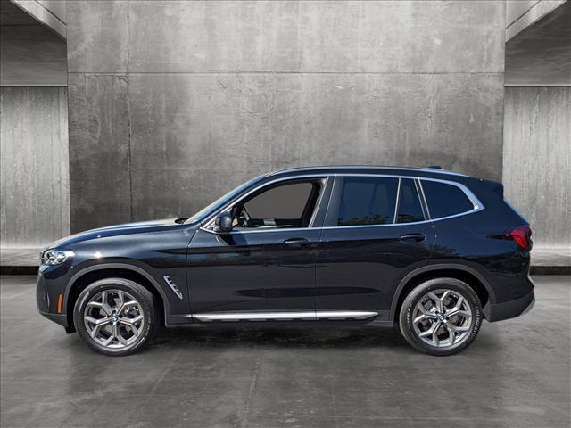 used 2024 BMW X3 car, priced at $52,188