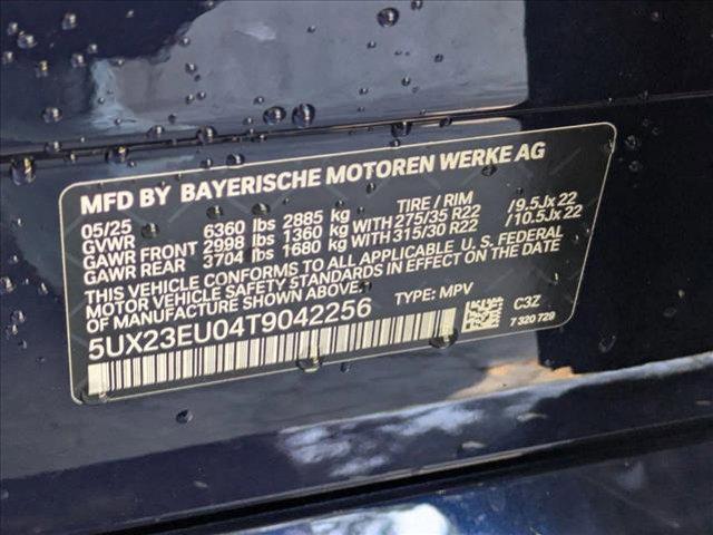 new 2026 BMW X5 car, priced at $82,525