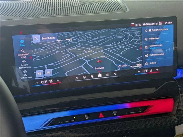 new 2026 BMW M5 car, priced at $132,675