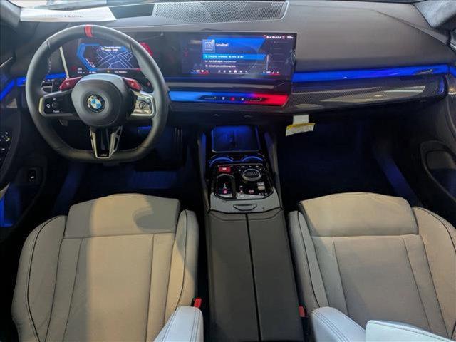 new 2026 BMW M5 car, priced at $132,675