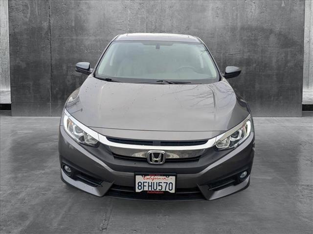 used 2018 Honda Civic car, priced at $17,987