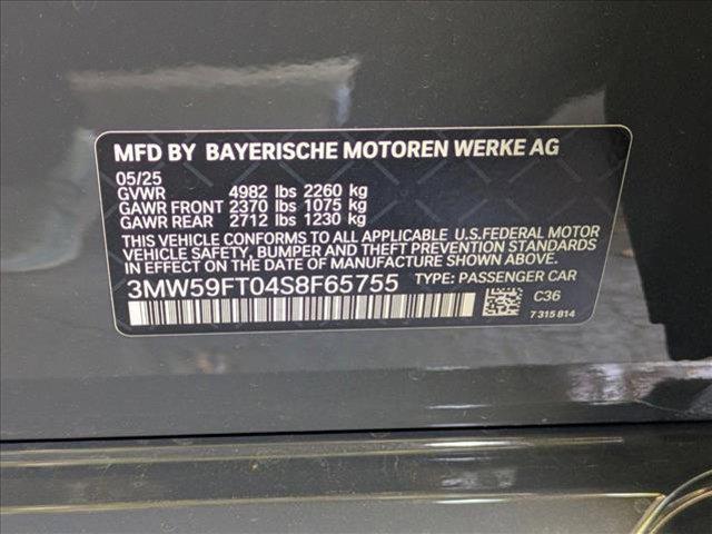 new 2025 BMW M340 car, priced at $68,625