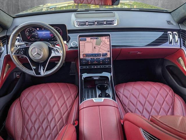 used 2022 Mercedes-Benz S-Class car, priced at $70,974