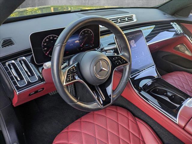used 2022 Mercedes-Benz S-Class car, priced at $70,974