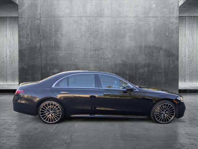 used 2022 Mercedes-Benz S-Class car, priced at $70,974