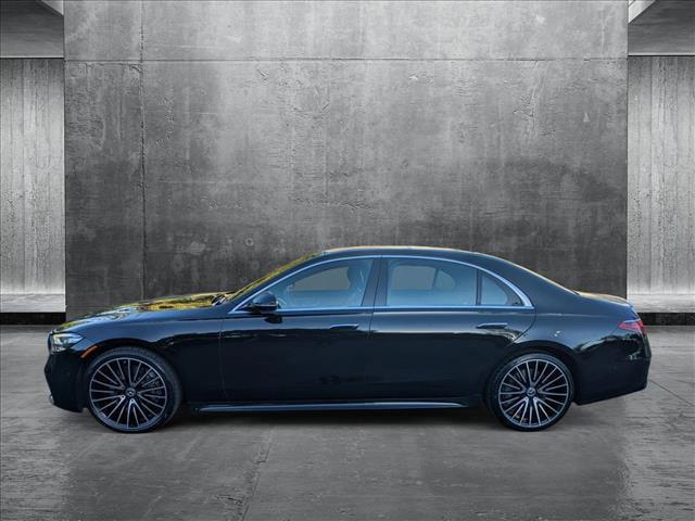 used 2022 Mercedes-Benz S-Class car, priced at $70,974