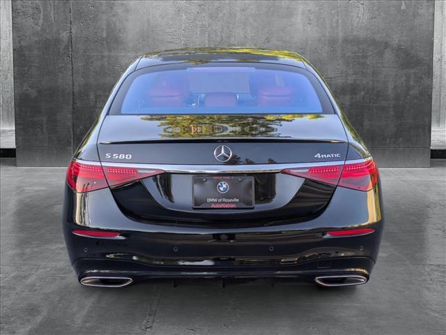 used 2022 Mercedes-Benz S-Class car, priced at $70,974