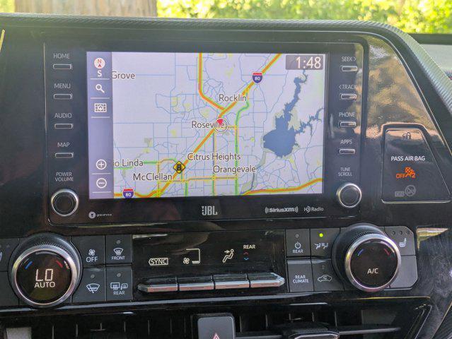 used 2022 Toyota Highlander car, priced at $38,387