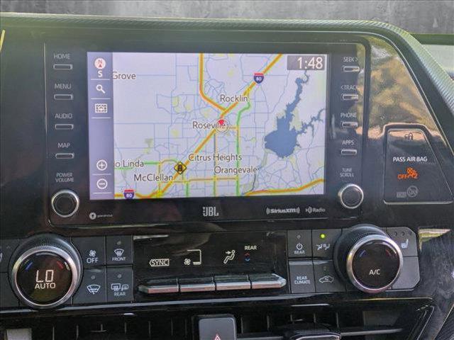 used 2022 Toyota Highlander car, priced at $40,955