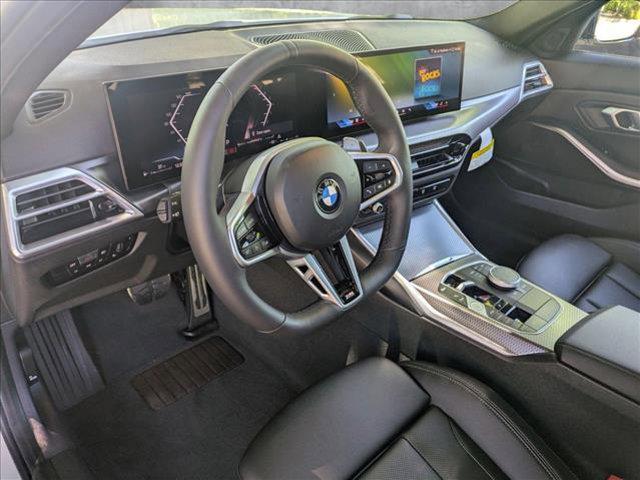 new 2025 BMW 330 car, priced at $53,325