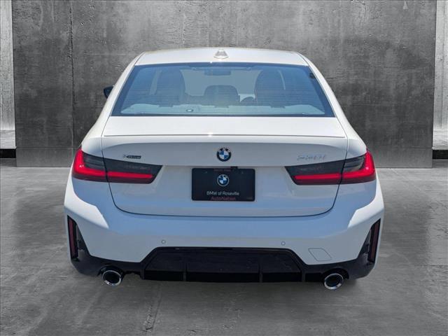 new 2025 BMW 330 car, priced at $53,325
